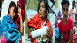পটুয়াখালীতে ছাগল চুরির অপবাদে অন্তঃসত্ত্বা নারীসহ তিনজনকে পিটিয়ে জখম