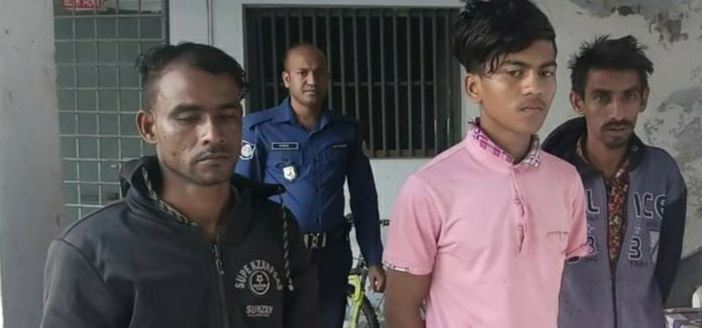 ঝালকাঠিতে আবাসিক হোটেলে স্কুলছাত্রীকে গণধর্ষণ, গ্রেপ্তার ৪