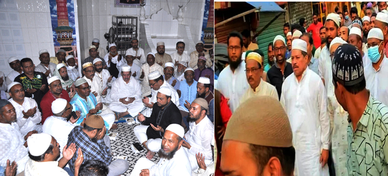 বরিশাল বিএনপির বিভাজন প্রকাশ্যে