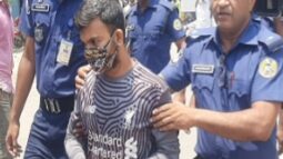 ধর্ম অবমাননা/ মূল অ‌ভিযুক্ত বাপন দাস‌কে নিরাপত্তা ডি‌জিটাল আই‌নে  ৮ বছর কারাদন্ড