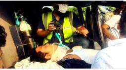 মোটরসাইকেল থেকে পড়ে শেবাচিমের চিকিৎসক গুরুতর আহত