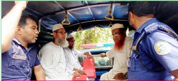 বরগুনায় গোপন বৈঠকের সময় জামায়াতের তিন নেতা আটক