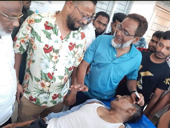 বরিশালে বিএনপি নেতার রহস্যজনক মৃত্যু