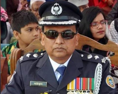 বরিশালের নতুন পুলিশ কমিশনার মো. সাইফুল ইসলাম