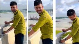 বাইকের টুল দিয়ে পদ্মা সেতুর নাট-বল্টু খুলে টিকটক ॥ পটুয়াখালীর যুবক গ্রেফতার