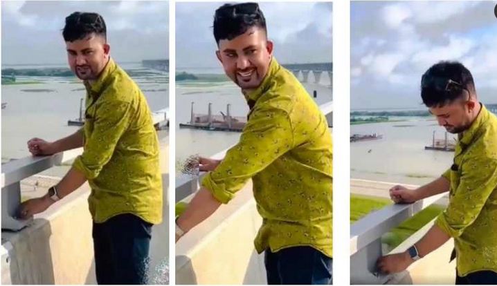বাইকের টুল দিয়ে পদ্মা সেতুর নাট-বল্টু খুলে টিকটক ॥ পটুয়াখালীর যুবক গ্রেফতার