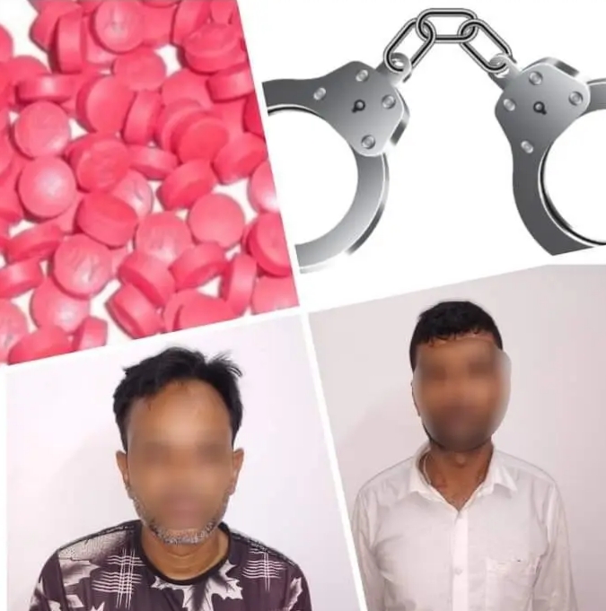 বরিশালে ৫০ পিস ইয়াবা সহ আটক ০২