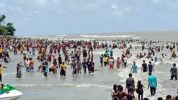 পদ্মা সেতুর সুফল, পর্যটকে পরিপূর্ণ কুয়াকাটা