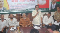 মহানগর বিএনপিতে ভোগীদের দরকার নাই আমরা ত্যাগিদের নিয়ে এগিয়ে যাব- মীর জাহিদ