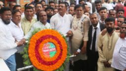 নানা আয়োজনে বরিশালে স্বেচ্ছাসেবক লীগের প্রতিষ্ঠাবার্ষিকী পালন