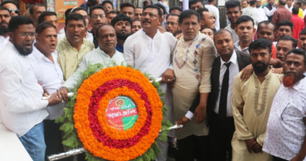 নানা আয়োজনে বরিশালে স্বেচ্ছাসেবক লীগের প্রতিষ্ঠাবার্ষিকী পালন