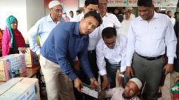 প্রধানমন্ত্রীর সহায়তা পেল বরিশালের ৬৭ ভিক্ষুক