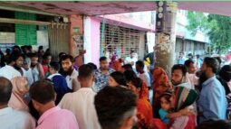 বরিশাল শেরে বাংলা মেডিকেল হাসাপাতালে আগুন আতঙ্ক