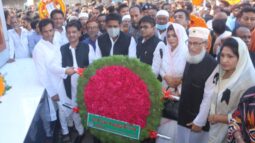 বরিশালে শেখ কামালের জন্মদিনে শ্রদ্ধা নিবেদন