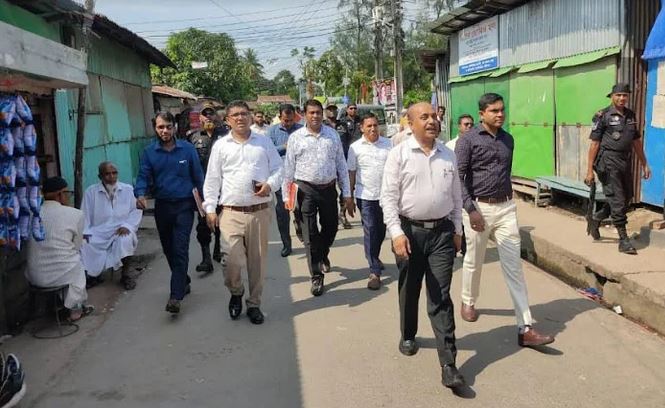 বরিশাল রিফিউজি কলোনীর জমি অবৈধ দখলমুক্ত করার নির্দেশ