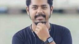 বাসের পেছনে ট্রাকের ধাক্কা: নিহত তরুণ ফটোগ্রাফার