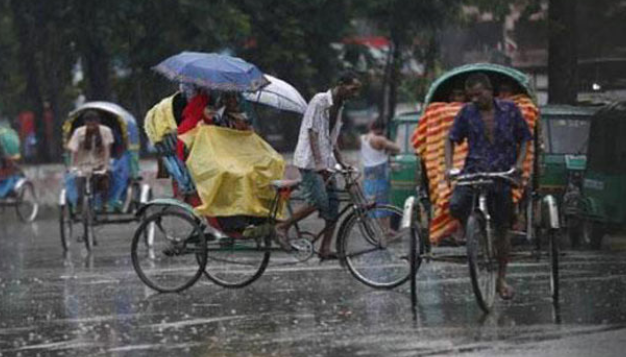 বরিশালে গুঁড়ি গুঁড়ি বৃষ্টির পূর্বাভাস