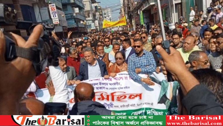 সাংবিধানিক অধিকার ফিরে পেতে মানুষ রাস্তায় নেমেছে: আমীর খসরু