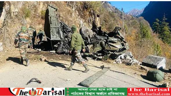 সিকিমে সড়ক দুর্ঘটনায় ১৬ ভারতীয় সেনার মৃত্যু