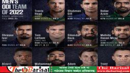 ক্রিকইনফোর বর্ষসেরা ওয়ানডে একাদশে মিরাজ
