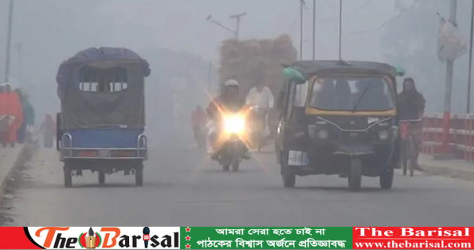বরিশালসহ দক্ষিণাঞ্চলে বইছে শৈত্যপ্রবাহ