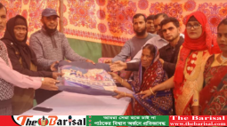 বাকেরগঞ্জে ৯জন আনসার ভিডিপি ইউনিয়ন দলপতি-দলনেত্রীর বিদায় সংবর্ধনা