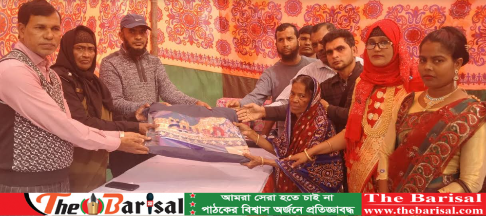 বাকেরগঞ্জে ৯জন আনসার ভিডিপি ইউনিয়ন দলপতি-দলনেত্রীর বিদায় সংবর্ধনা