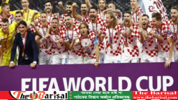 মরক্কোকে হারিয়ে তৃতীয় ক্রোয়েশিয়া
