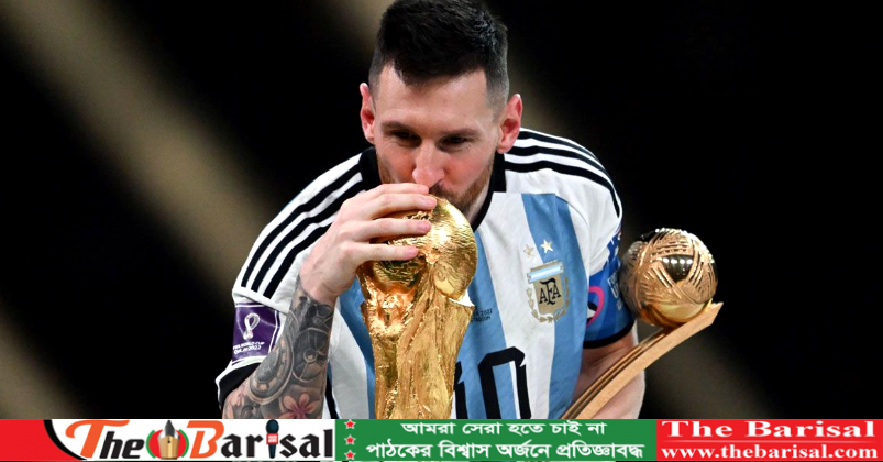 মেসির স্বপ্ন পূরণ ॥ চ্যাম্পিয়ন আর্জেন্টিনা