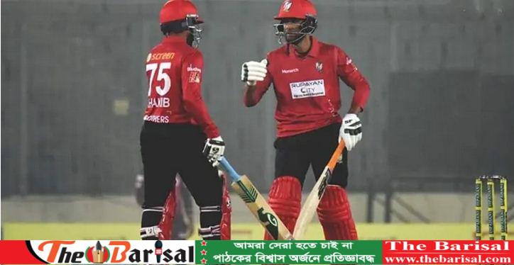 চট্টগ্রামকে হারিয়ে দ্বিতীয় জয় পেলো ফরচুন বরিশাল
