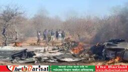 কয়েক মিনিটের ব্যবধানে ভারতে ৩ বিমান বিধ্বস্ত