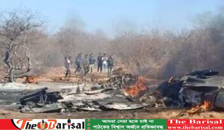 কয়েক মিনিটের ব্যবধানে ভারতে ৩ বিমান বিধ্বস্ত