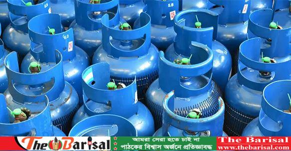 ১২ কেজি এলপিজির দাম ১২৩২ টাকা