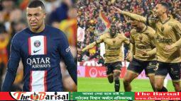 মেসি-নেইমারহীন পিএসজির শোচনীয় হার