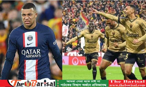 মেসি-নেইমারহীন পিএসজির শোচনীয় হার