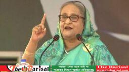 আওয়ামী লীগ কখনো পালায় না : শেখ হাসিনা