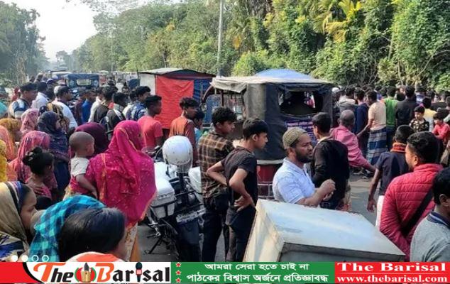 ভোলায় সড়ক দুর্ঘটনায় দুই ভাইয়ের মৃত্যু