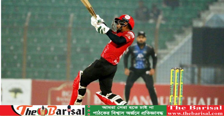 সাকিব-ইফতেখারের টর্নেডো ॥  বরিশালের বড় জয়