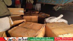 ব‌রিশা‌লে ব্যানসন ও হলিউডের নকল সিগা‌রেট জব্দ