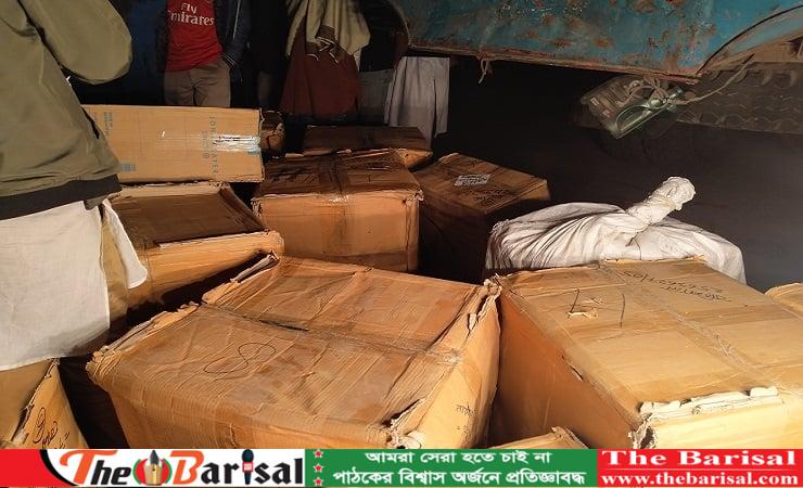 ব‌রিশা‌লে ব্যানসন ও হলিউডের নকল সিগা‌রেট জব্দ
