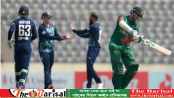 ২০৯ রানে অলআউট বাংলাদেশ