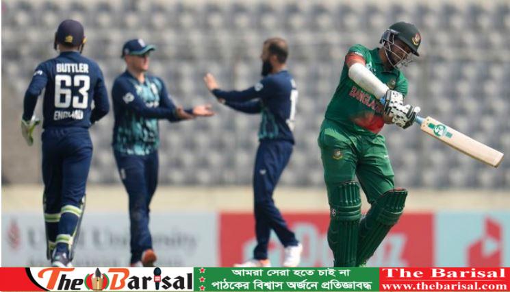 ২০৯ রানে অলআউট বাংলাদেশ