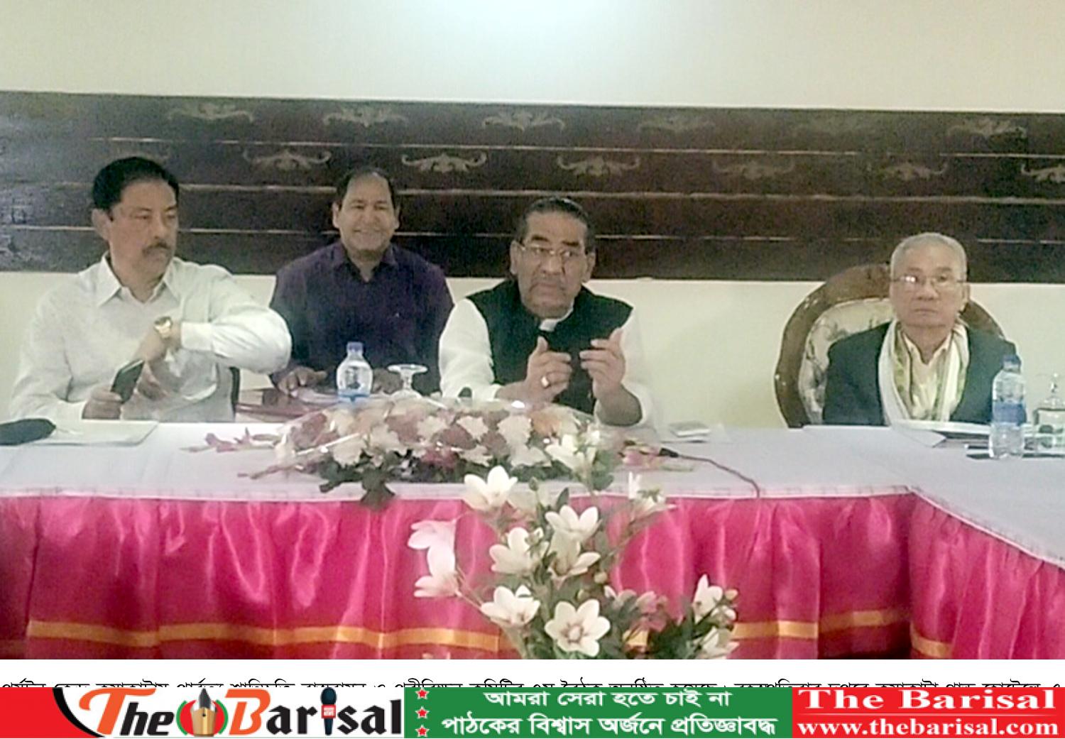 কুয়াকাটায় পার্বত্য শান্তি চুক্তি বাস্তবায়ন ও পরীবিক্ষন কমিটির ৭ম বৈঠক