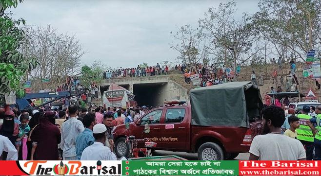 মাদারীপুরে সড়ক দুর্ঘটনায় নিহত বেড়ে ১৯