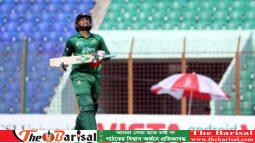 শান্ত-মুশফিক-সাকিবের ফিফটিতে বাংলাদেশের সংগ্রহ ২৪৬
