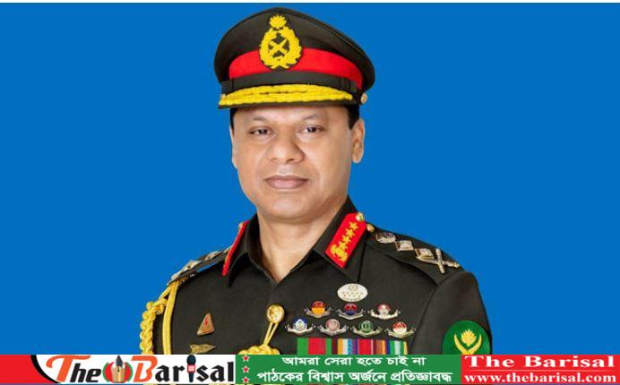 ৩ দিনের সরকারি সফরে ভারত গেলেন সেনাপ্রধান
