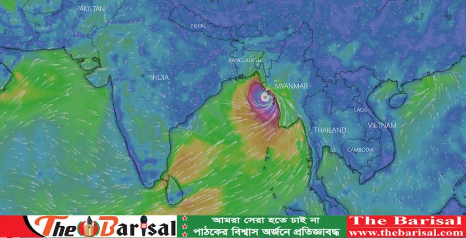 প্রবল ঘূর্ণিঝড়ে রূপ নিচ্ছে মোখা