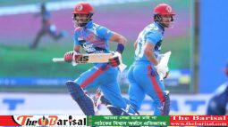লঙ্কানদের হারিয়ে সিরিজে এগিয়ে আফগানরা