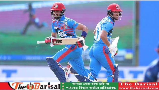 লঙ্কানদের হারিয়ে সিরিজে এগিয়ে আফগানরা