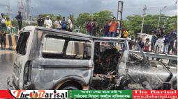 এক্সপ্রেসওয়েতে আগুনে পুড়ে নিহত ৮ ॥ সবার পরিচয় মিলেছে